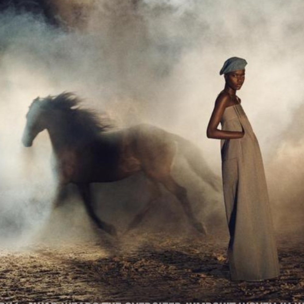 ZARA WESTERN ARENA
THE ZARA ICONS DENIM COLLECTION JUMPSUIT